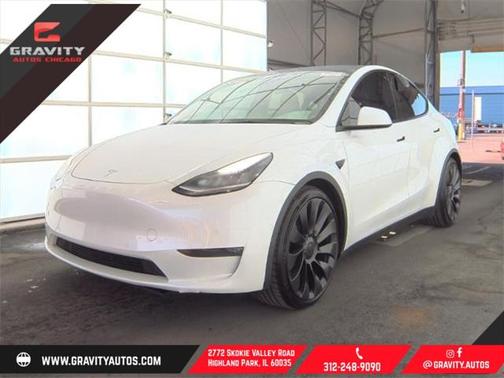 2021 Tesla Model Y Performance Dual Motor All-Wheel Drive