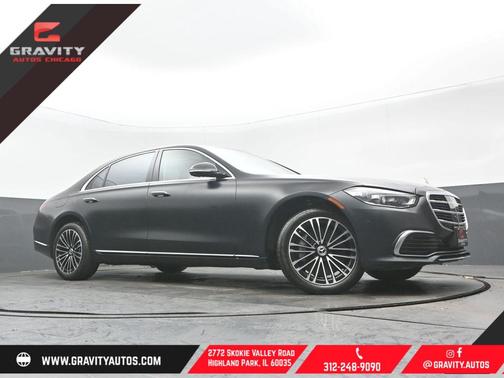 2023 Mercedes-Benz S-Class S 580 4MATIC