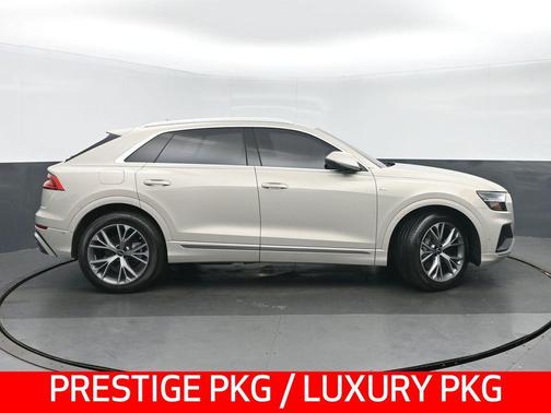 Vicuna Beige Metallic 2023 Audi Q8 55 Prestige