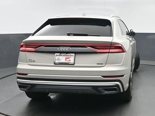 Vicuna Beige Metallic 2023 Audi Q8 55 Prestige