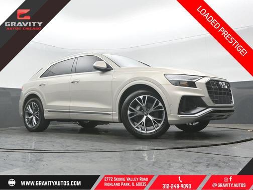 Vicuna Beige Metallic 2023 Audi Q8 55 Prestige