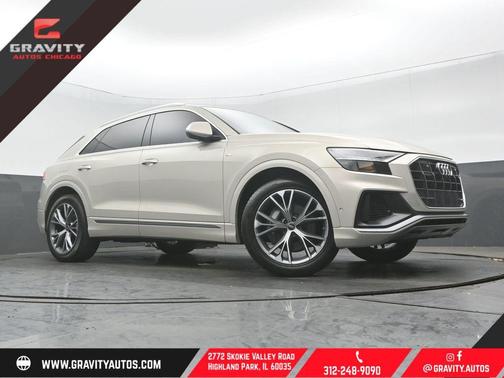 Vicuna Beige Metallic 2023 Audi Q8 55 Prestige