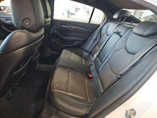 White 2023 Cadillac CT5 Sport