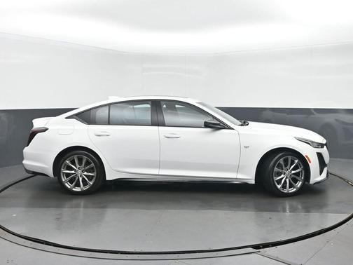 White 2023 Cadillac CT5 Sport