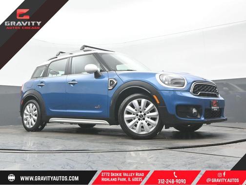2019 MINI Countryman Cooper S ALL4
