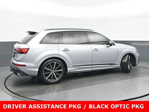 2021 Audi SQ7 4.0T Prestige