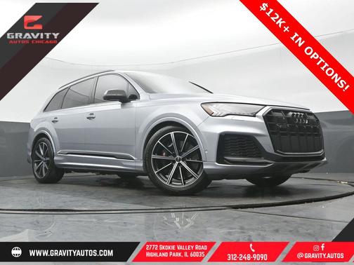 2021 Audi SQ7 4.0T Prestige