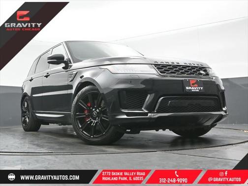 2020 Land Rover Range Rover Sport HSE Dynamic