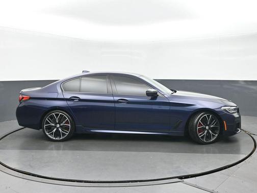 Tanzanite Blue II Metallic 2023 BMW M550 i Xdrive