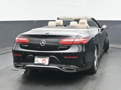 Black 2018 Mercedes-Benz E-Class 4MATIC