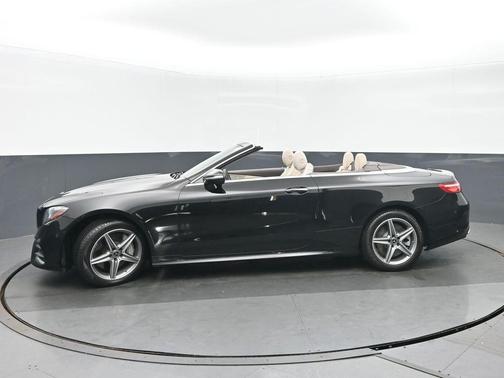 Black 2018 Mercedes-Benz E-Class 4MATIC