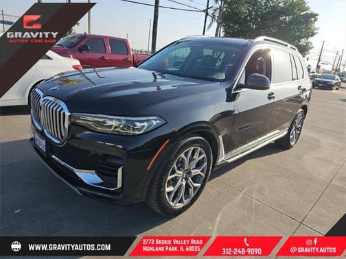 2019 BMW X7 xDrive40i