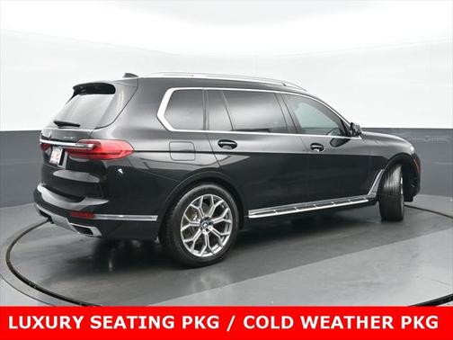2019 BMW X7 xDrive40i