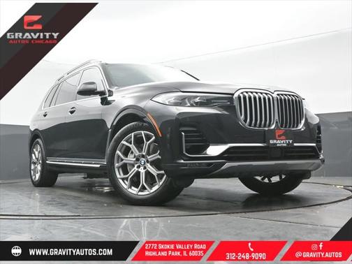 2019 BMW X7 xDrive40i
