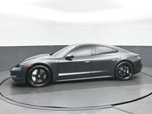 Volcano Grey Metallic 2020 Porsche Taycan Taycan 4S