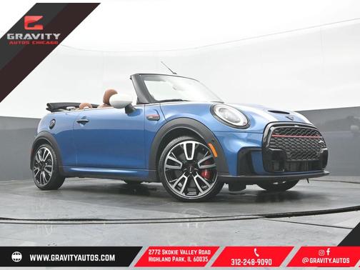 2023 MINI Convertible John Cooper Works