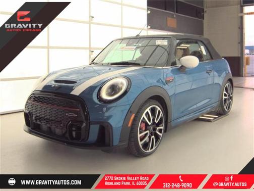 2023 MINI Convertible John Cooper Works