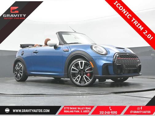 2023 MINI Convertible John Cooper Works