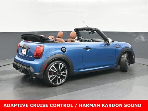 2023 MINI Convertible John Cooper Works