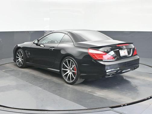 Black 2016 Mercedes-Benz AMG SL Base