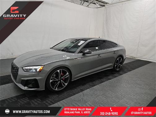 2021 Audi S5 3.0T Prestige