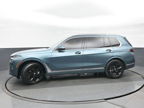 Blue Ridge Mountain Metallic 2023 BMW X7 xDrive40i