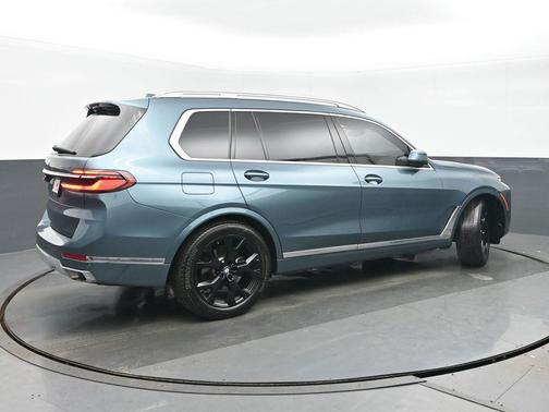 Blue Ridge Mountain Metallic 2023 BMW X7 xDrive40i