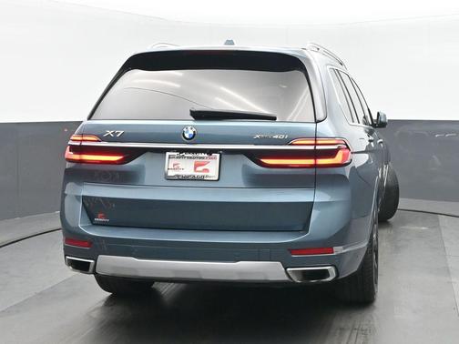 Blue Ridge Mountain Metallic 2023 BMW X7 xDrive40i