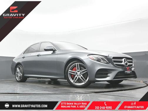 2017 Mercedes-Benz E-Class 4MATIC