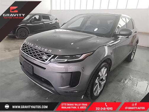 2020 Land Rover Range Rover Evoque SE