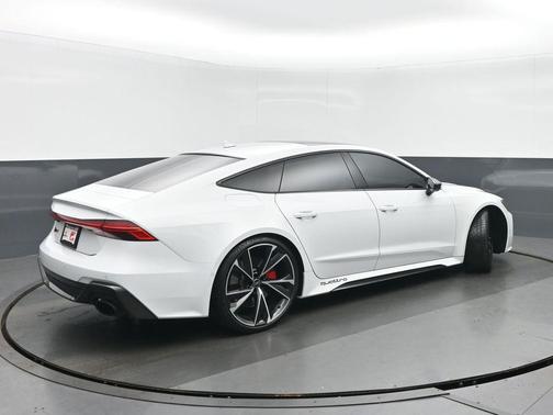 Glacier White Metallic 2022 Audi RS 7 4.0T