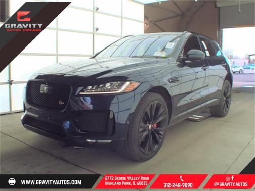 2019 Jaguar F-PACE S
