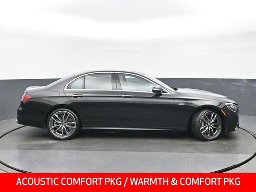 Black 2023 Mercedes-Benz AMG E 53 4MATIC