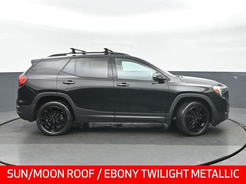 Ebony Twilight Metallic 2021 GMC Terrain SLT