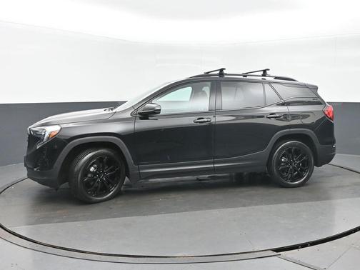 Ebony Twilight Metallic 2021 GMC Terrain SLT