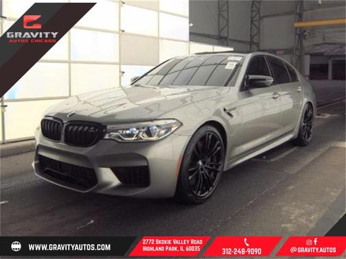 2020 BMW M5 Competition