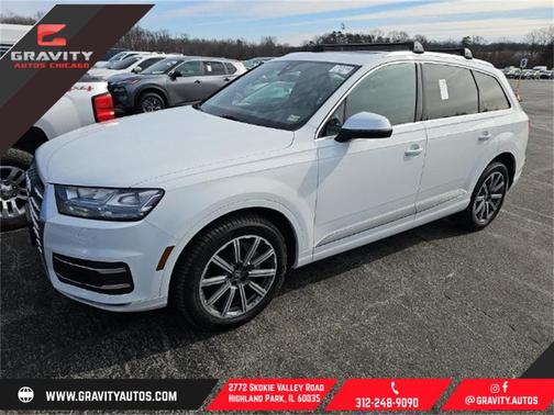 2018 Audi Q7 3.0T Premium Plus