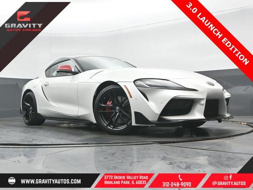 2020 Toyota Supra 3.0 Premium Launch Edition