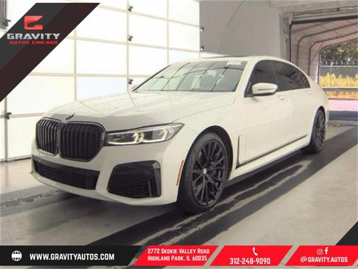 2021 BMW 750 i xDrive