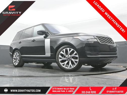 2022 Land Rover Range Rover P525 Westminster
