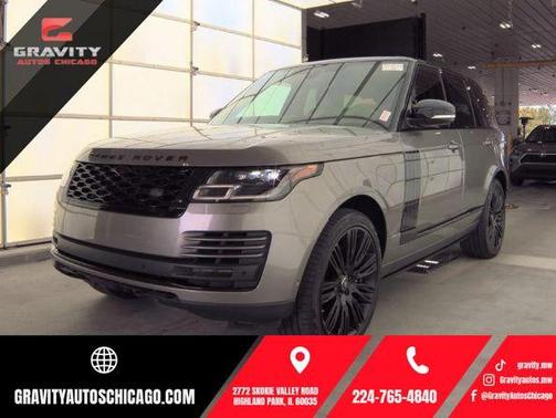 Silicon Silver Premium Metallic 2020 Land Rover Range Rover 3.0L V6 Supercharged HSE