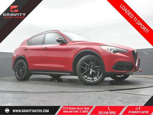 Alfa Rosso 2021 Alfa Romeo Stelvio Ti Sport