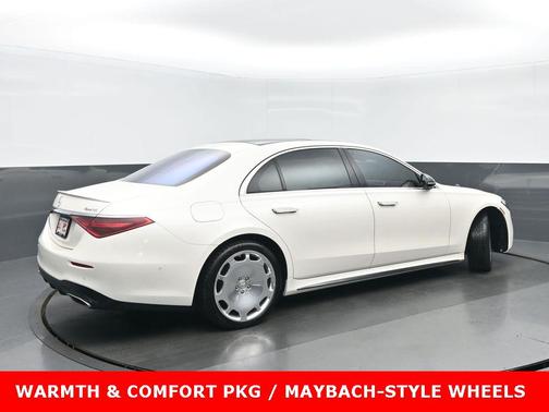 2022 Mercedes-Benz S-Class S 580 4MATIC