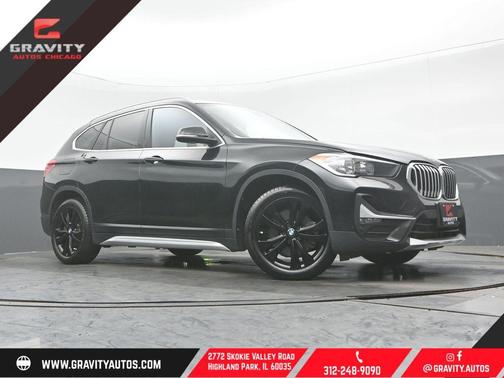 Black Sapphire Metallic 2020 BMW X1 xDrive28i