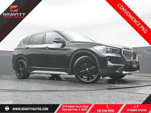 Black Sapphire Metallic 2020 BMW X1 xDrive28i