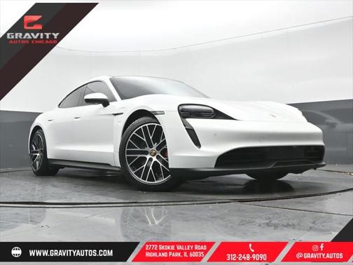 2022 Porsche Taycan 4S