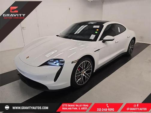 2022 Porsche Taycan 4S