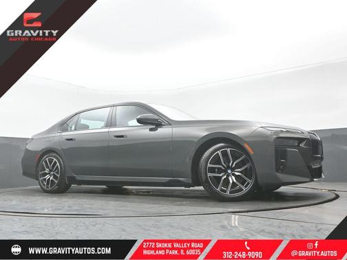 Individual Dravit Grey Metallic 2023 BMW i7 xDrive60