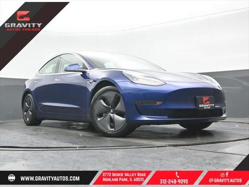 2019 Tesla Model 3 Long Range