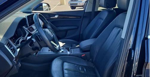 Blue 2019 Audi Q5 2.0T Premium Plus
